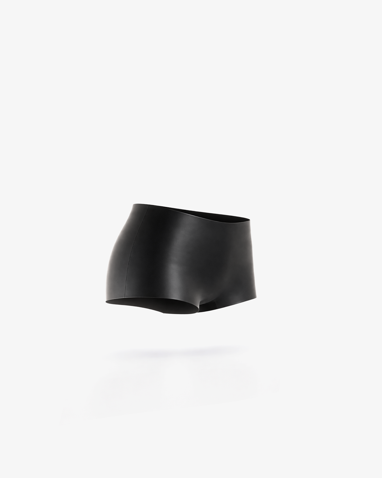 Rubber Micro Shorts
