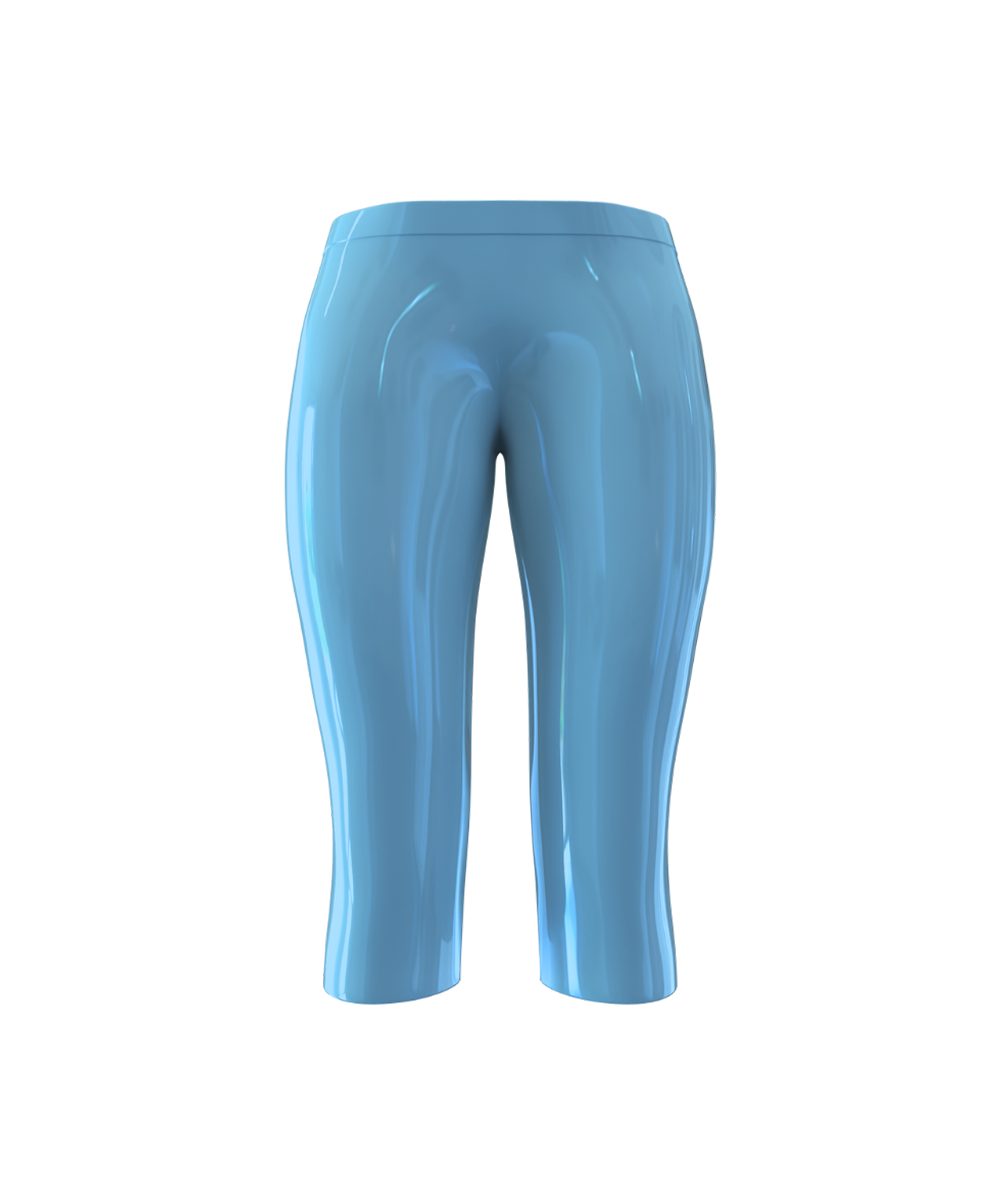 LIQUID DENIM CAPRI