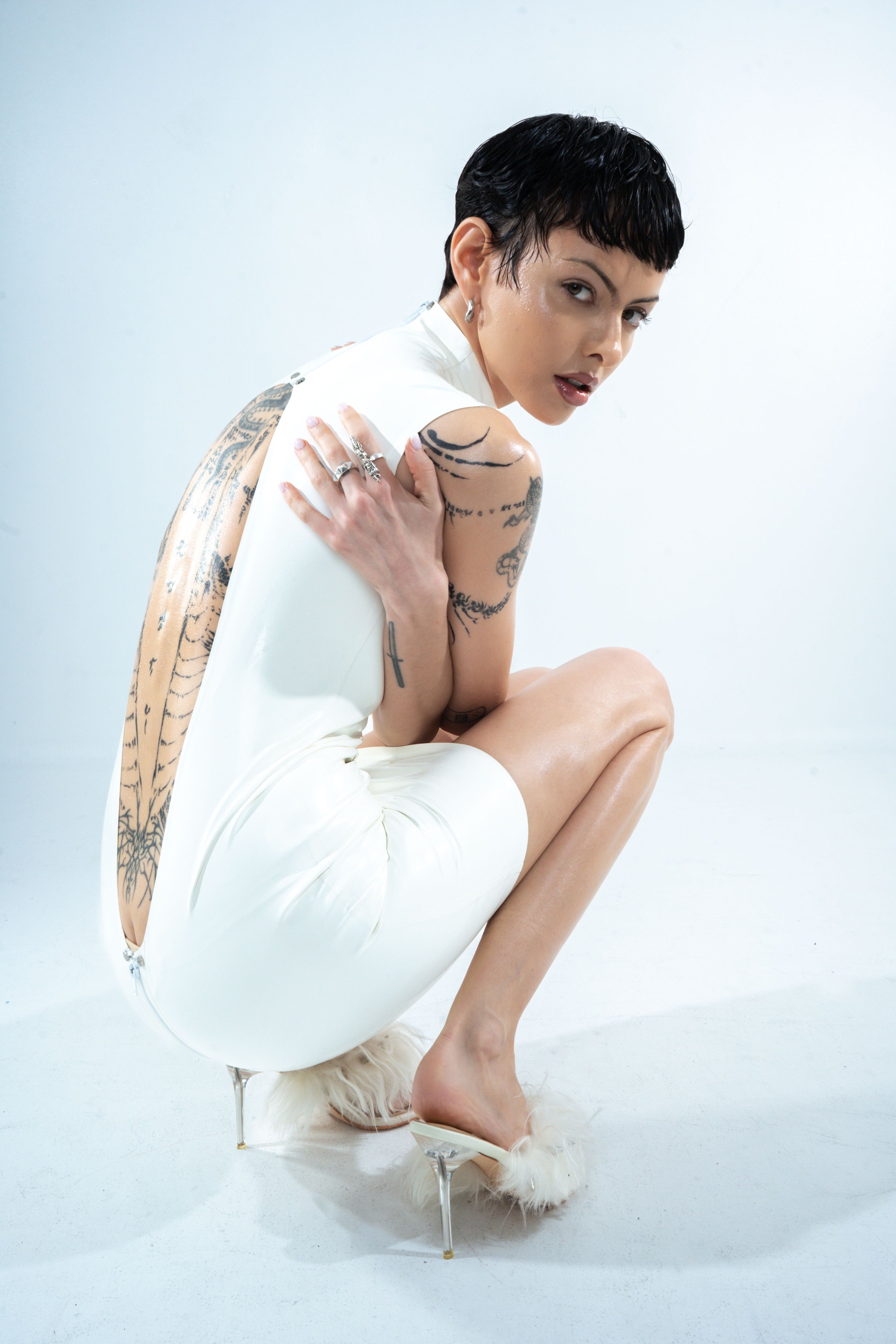 OZONE MINI DRESS